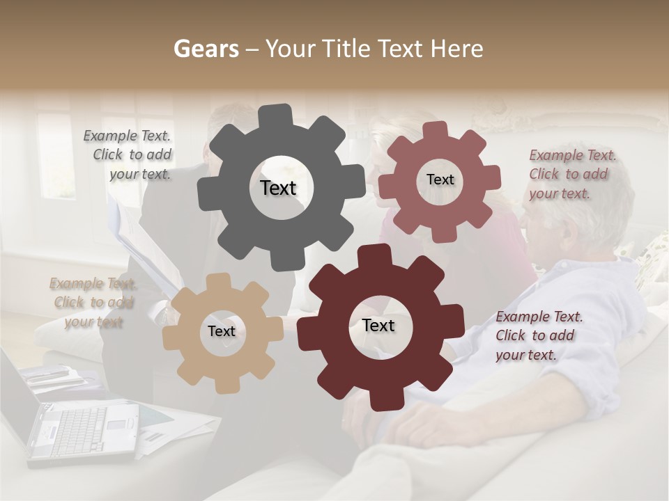 Concept Technology Discussion PowerPoint Template