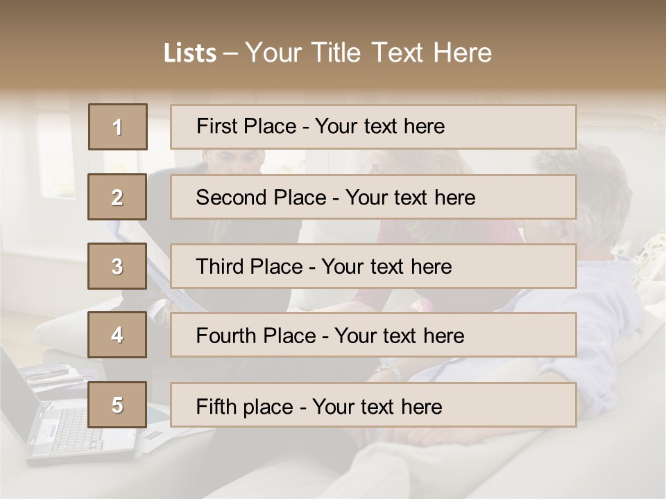 Concept Technology Discussion PowerPoint Template