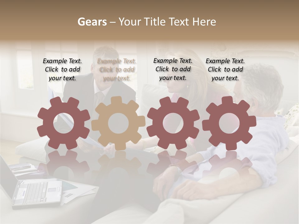 Concept Technology Discussion PowerPoint Template