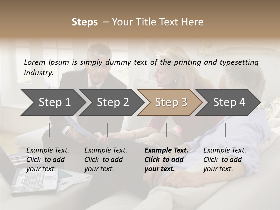 Concept Technology Discussion PowerPoint Template