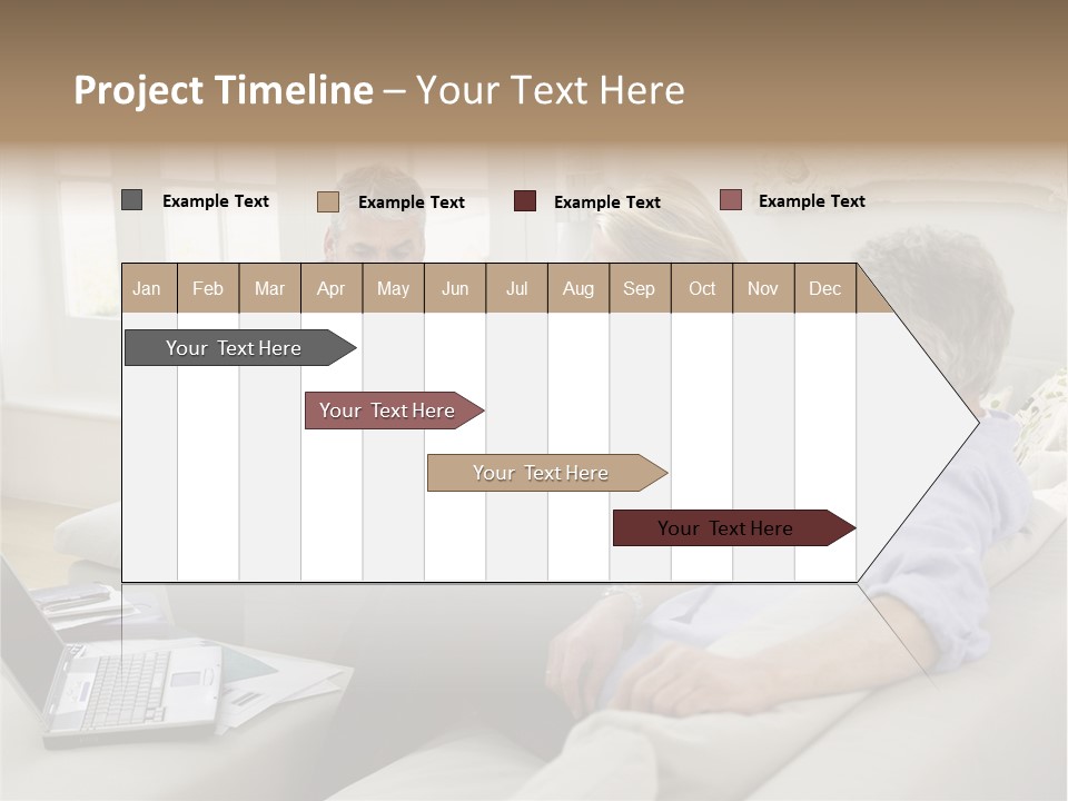 Concept Technology Discussion PowerPoint Template