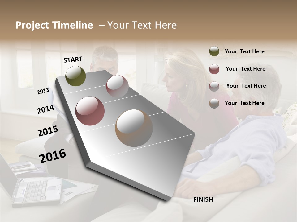 Concept Technology Discussion PowerPoint Template