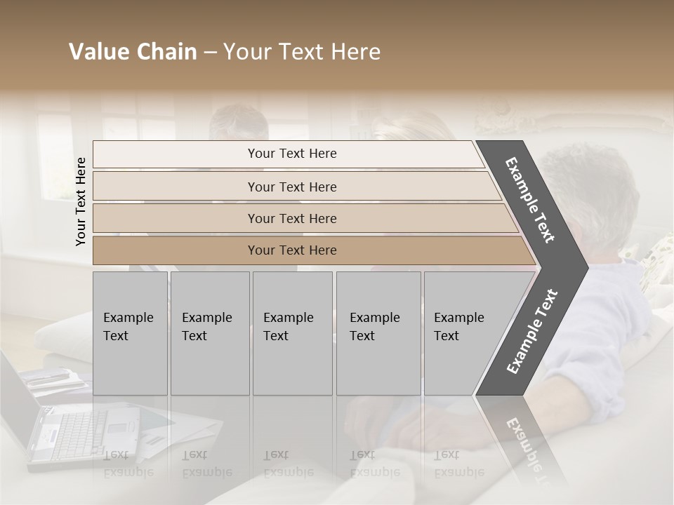 Concept Technology Discussion PowerPoint Template
