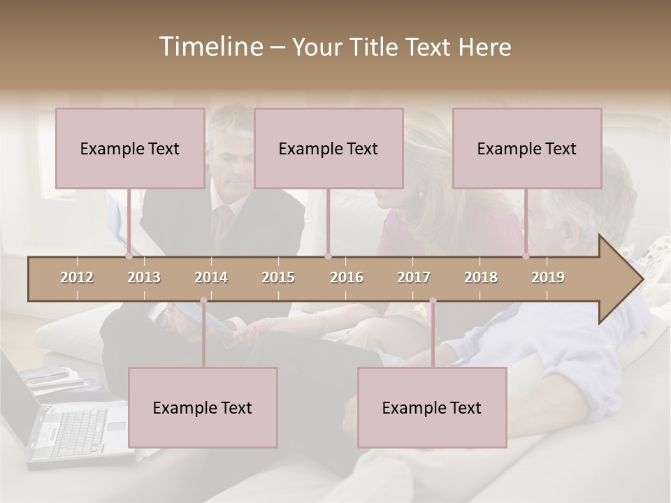 Concept Technology Discussion PowerPoint Template