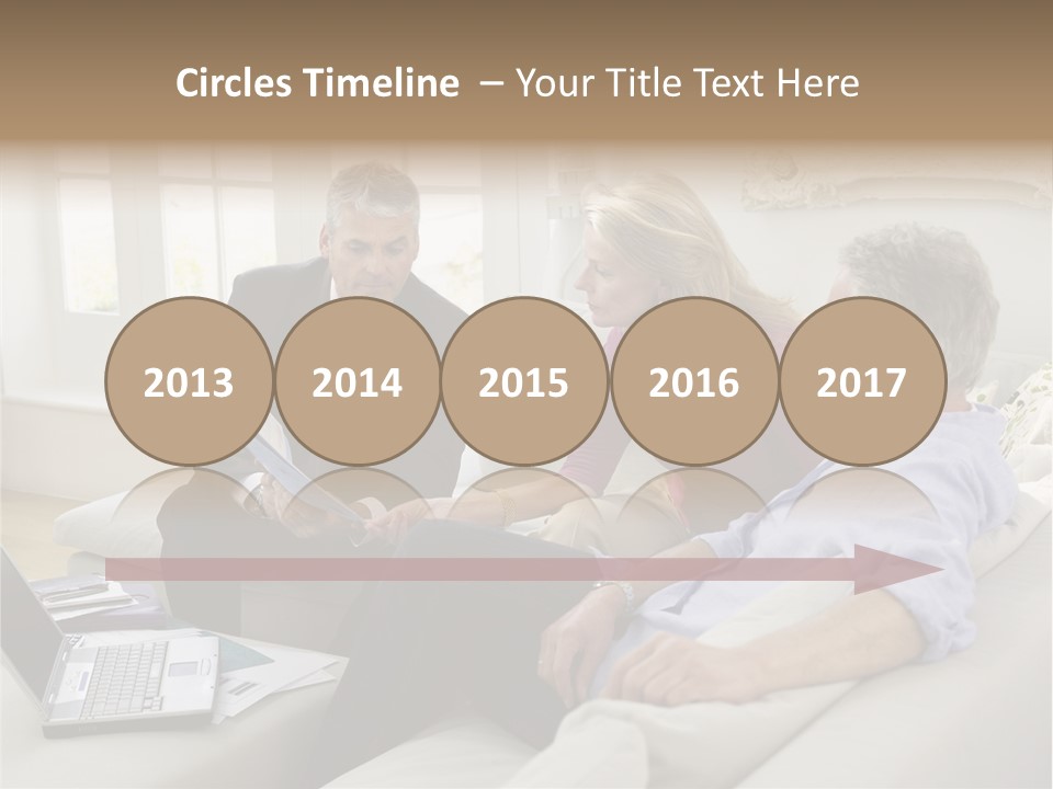 Concept Technology Discussion PowerPoint Template