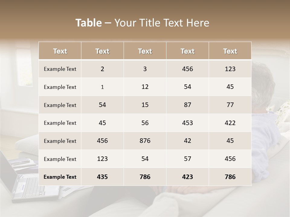 Concept Technology Discussion PowerPoint Template