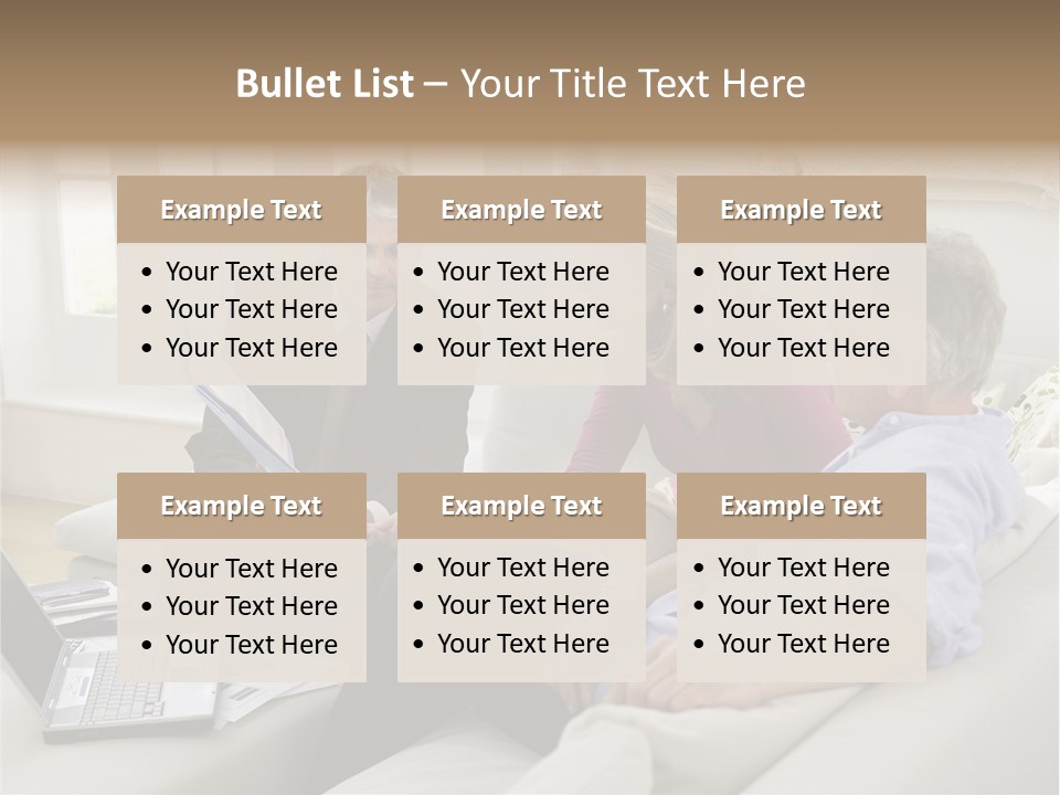 Concept Technology Discussion PowerPoint Template