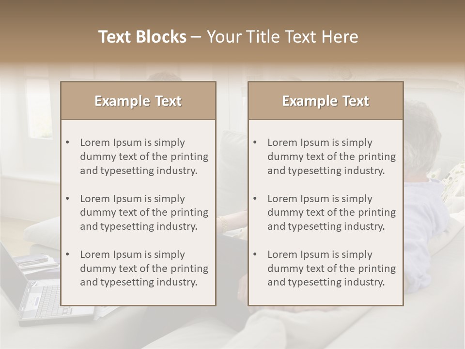Concept Technology Discussion PowerPoint Template