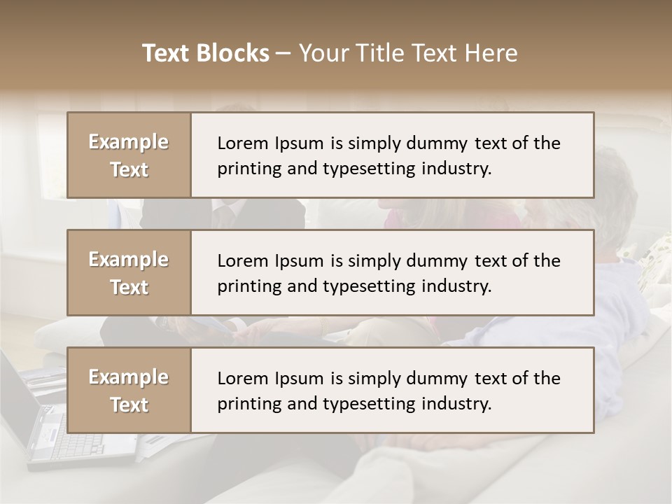 Concept Technology Discussion PowerPoint Template