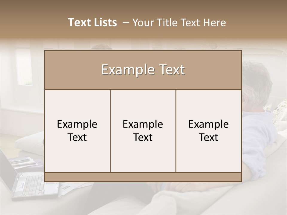 Concept Technology Discussion PowerPoint Template