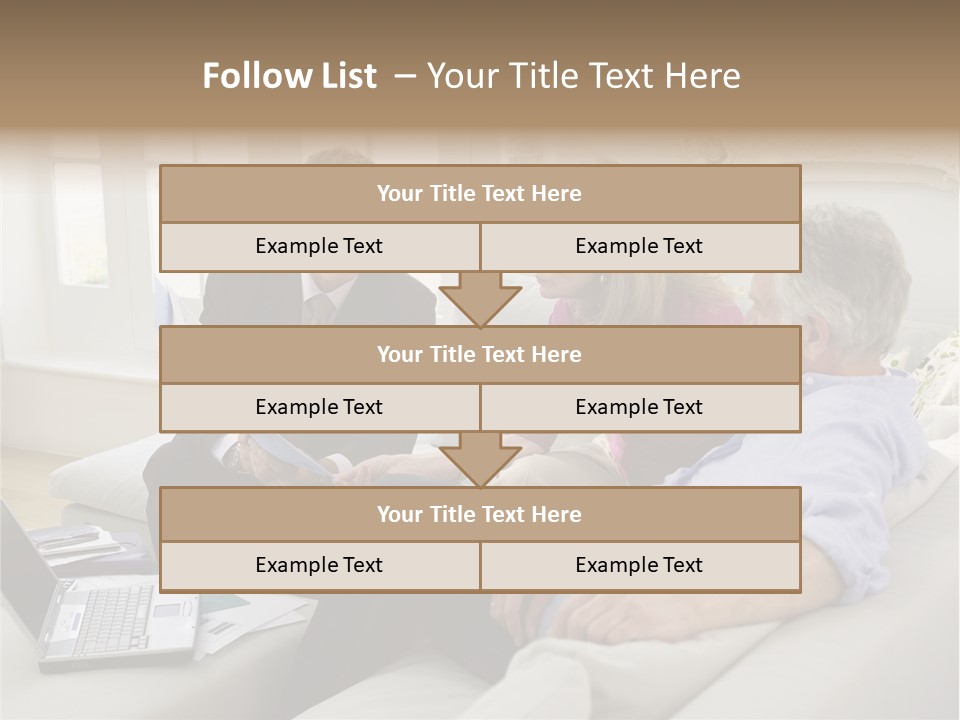 Concept Technology Discussion PowerPoint Template