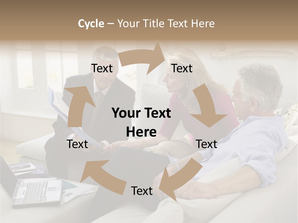 Concept Technology Discussion PowerPoint Template