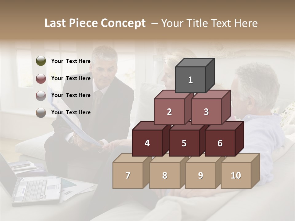 Concept Technology Discussion PowerPoint Template