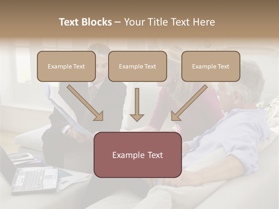 Concept Technology Discussion PowerPoint Template