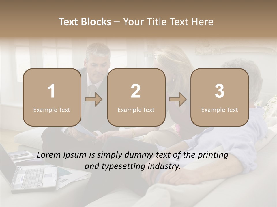 Concept Technology Discussion PowerPoint Template