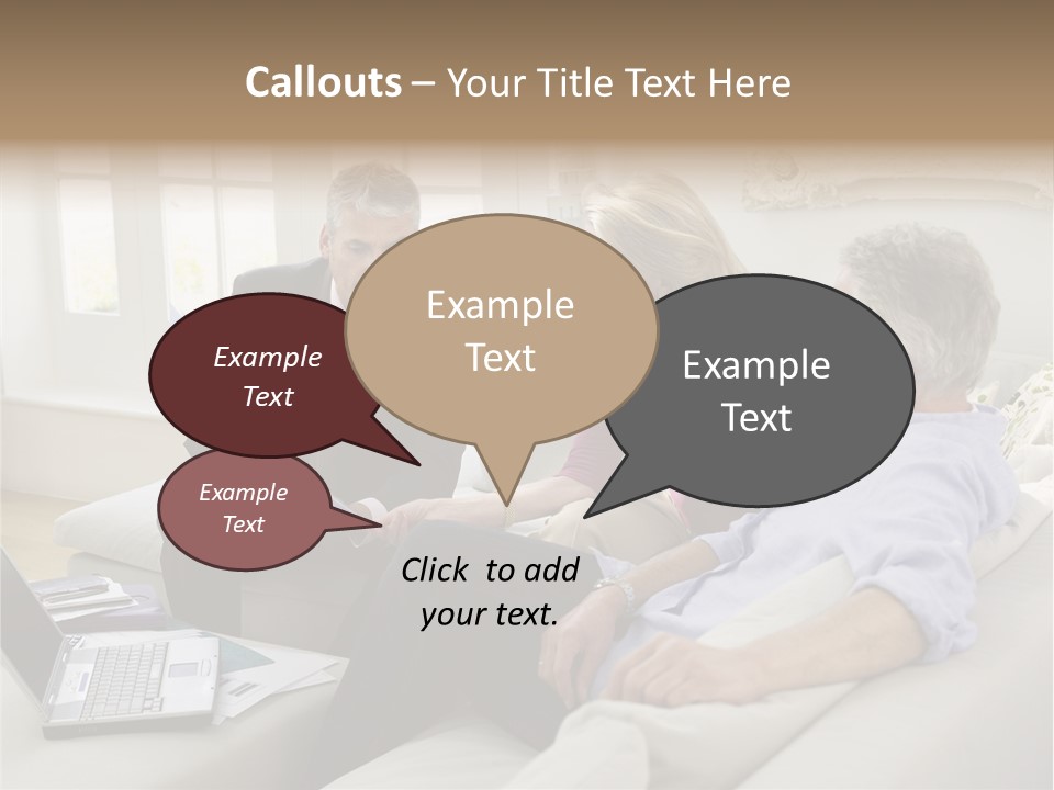 Concept Technology Discussion PowerPoint Template