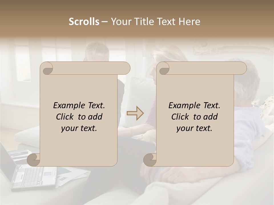 Concept Technology Discussion PowerPoint Template