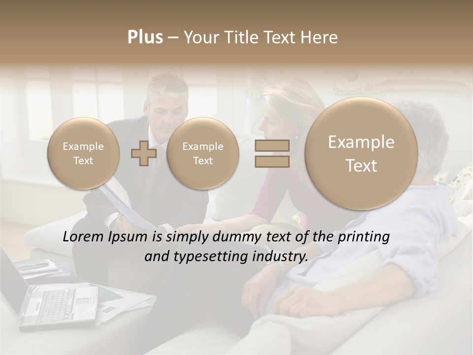 Concept Technology Discussion PowerPoint Template