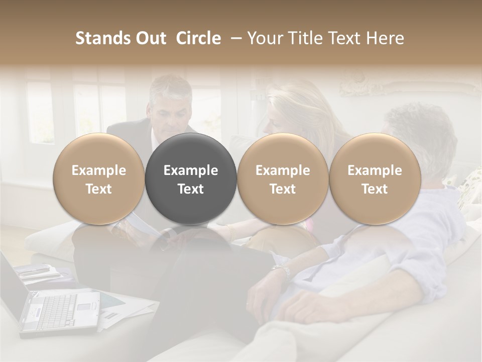 Concept Technology Discussion PowerPoint Template