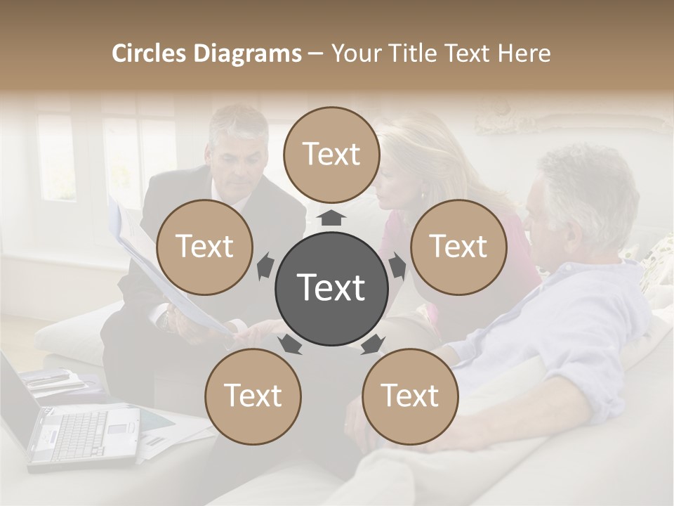 Concept Technology Discussion PowerPoint Template