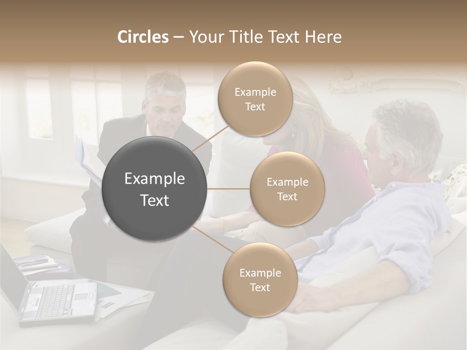 Concept Technology Discussion PowerPoint Template