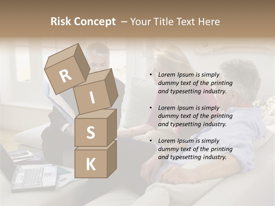 Concept Technology Discussion PowerPoint Template