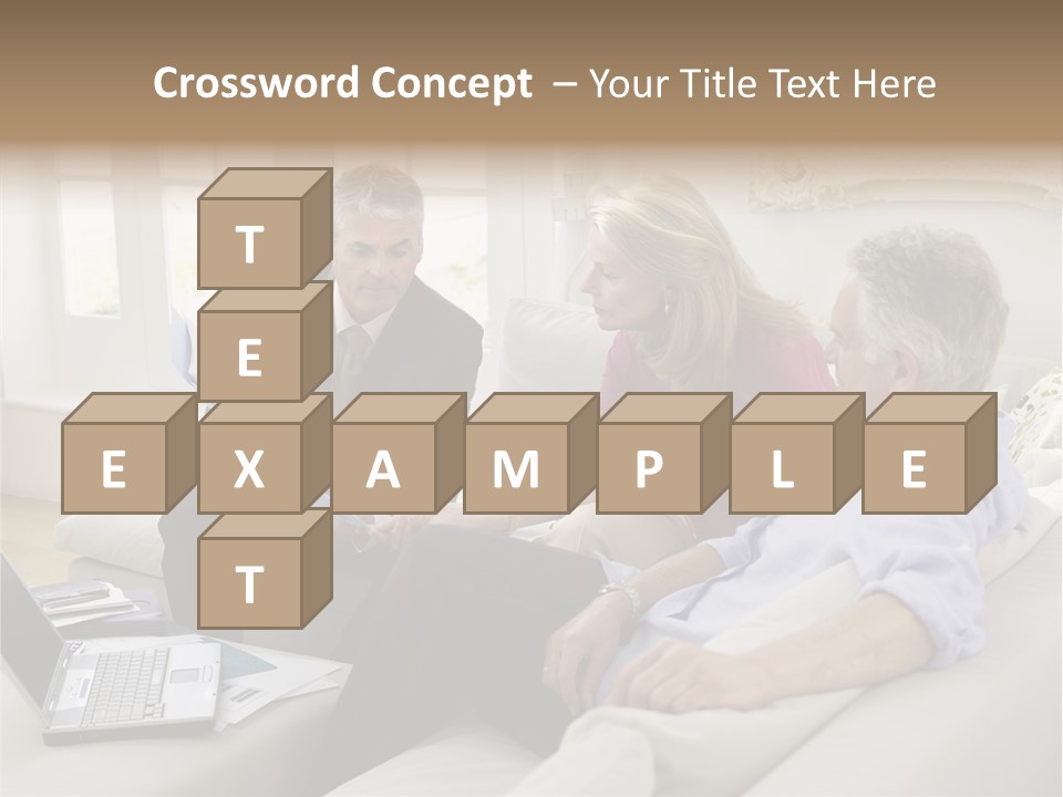 Concept Technology Discussion PowerPoint Template
