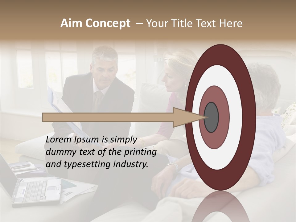 Concept Technology Discussion PowerPoint Template