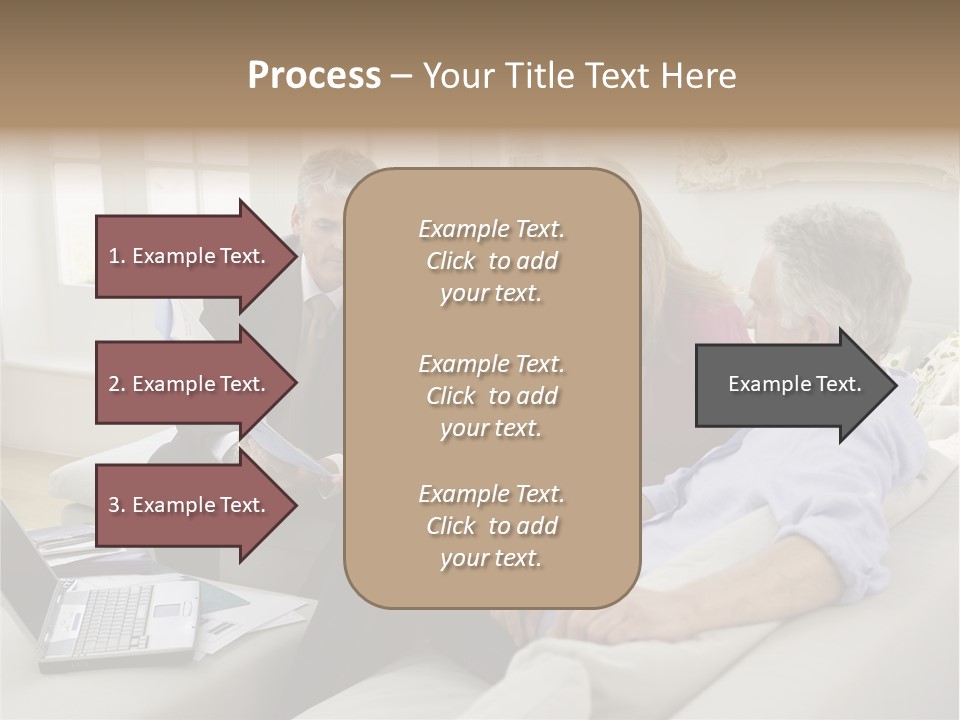 Concept Technology Discussion PowerPoint Template