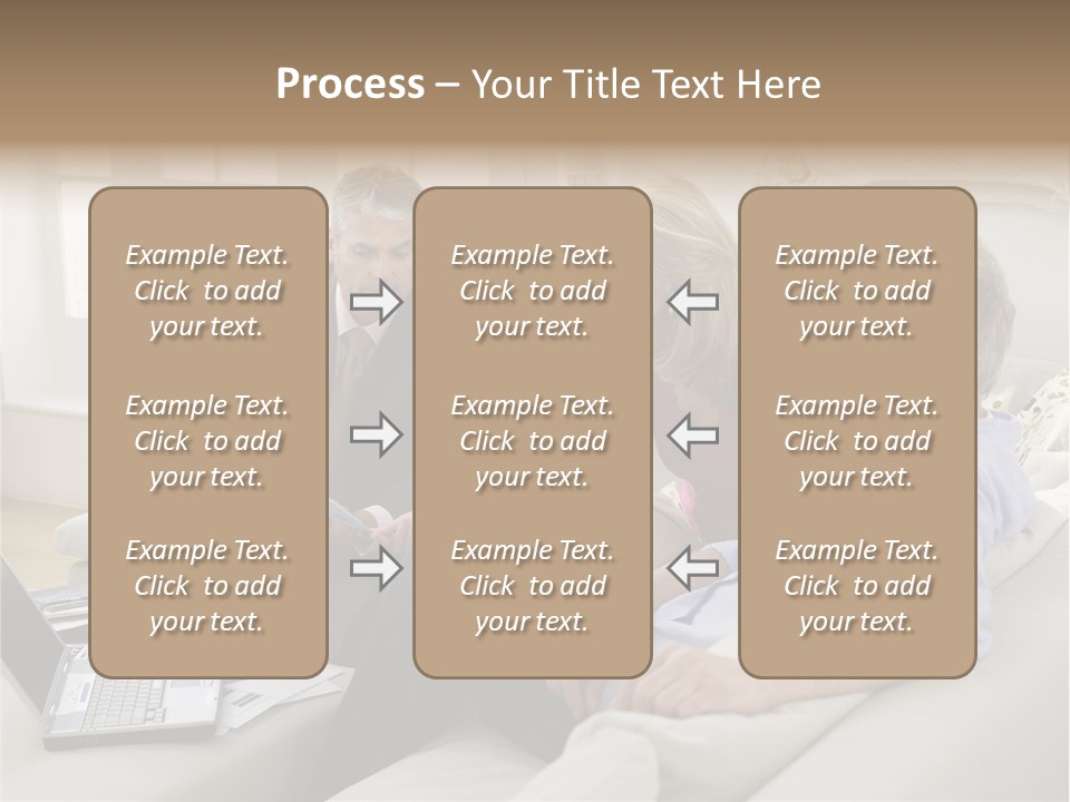 Concept Technology Discussion PowerPoint Template