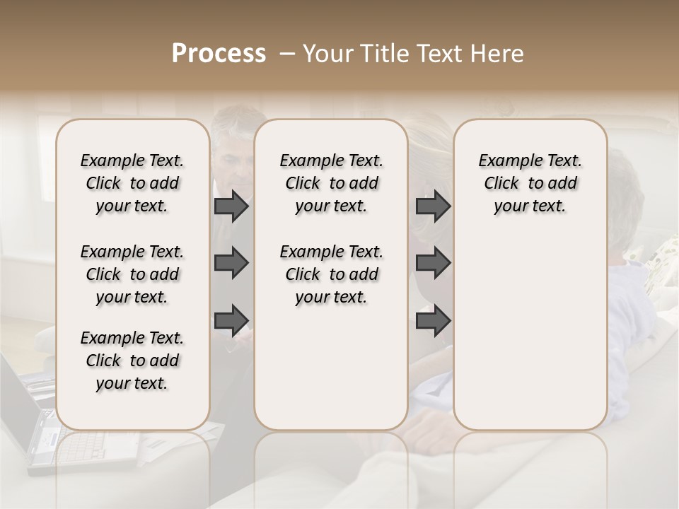 Concept Technology Discussion PowerPoint Template