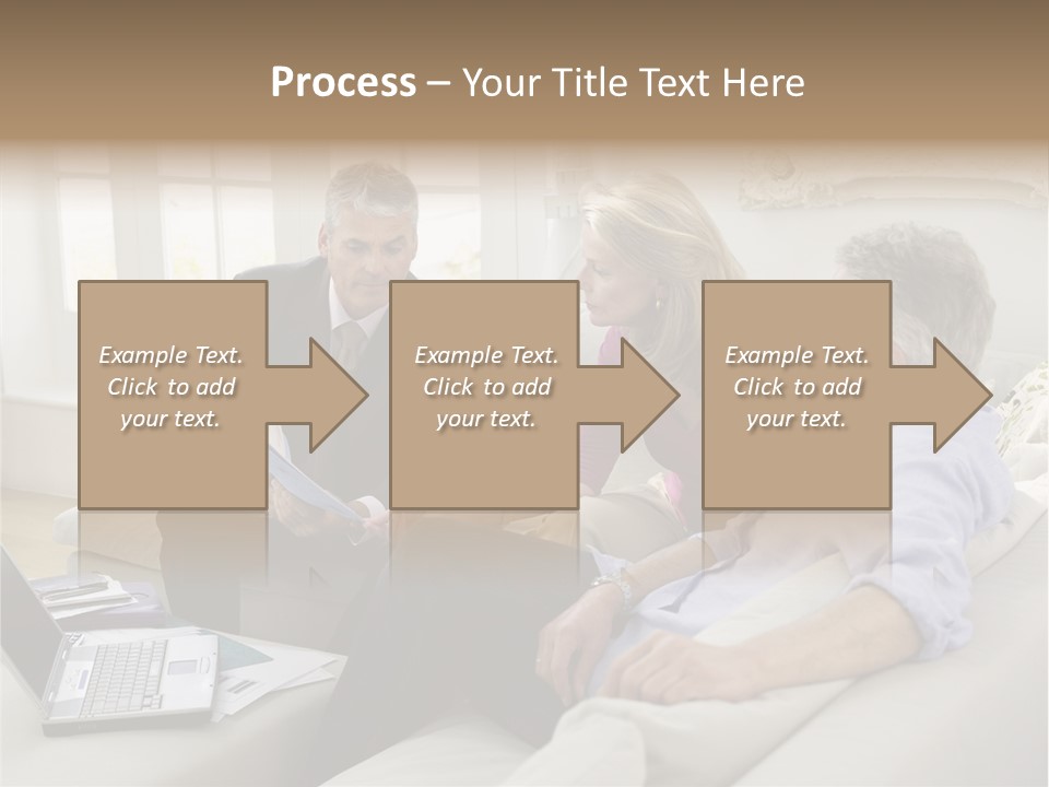 Concept Technology Discussion PowerPoint Template