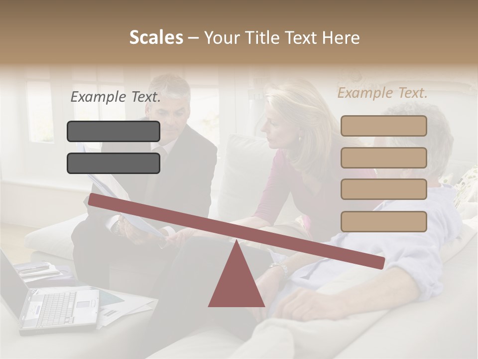Concept Technology Discussion PowerPoint Template
