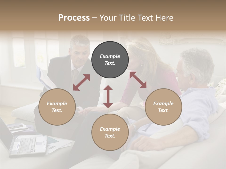 Concept Technology Discussion PowerPoint Template