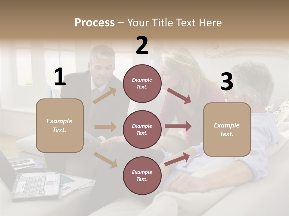 Concept Technology Discussion PowerPoint Template
