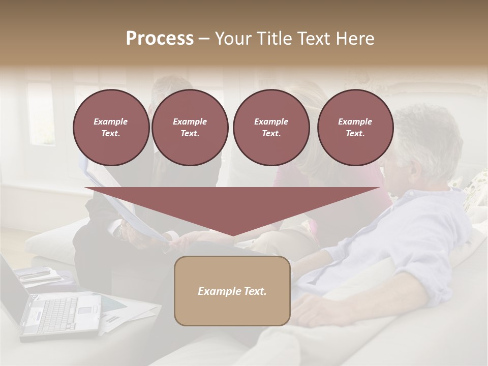 Concept Technology Discussion PowerPoint Template