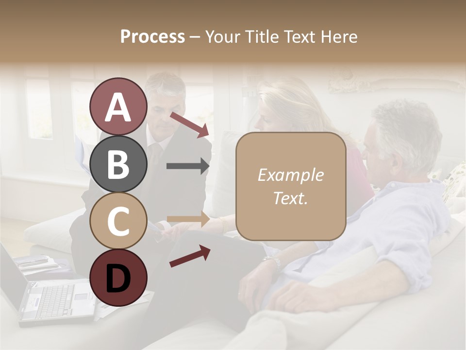 Concept Technology Discussion PowerPoint Template