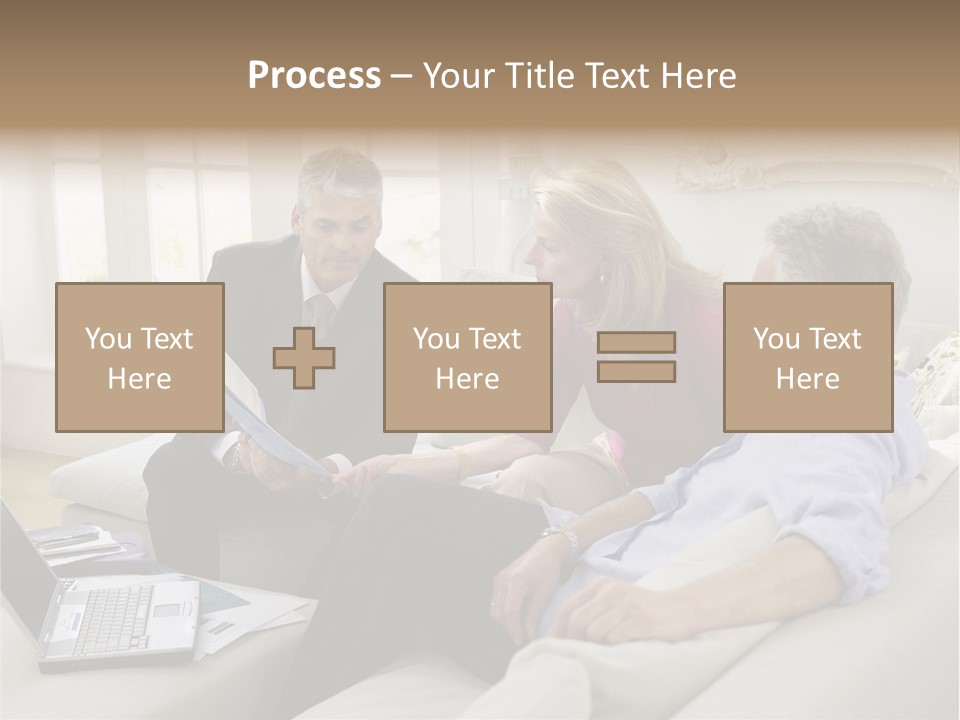 Concept Technology Discussion PowerPoint Template