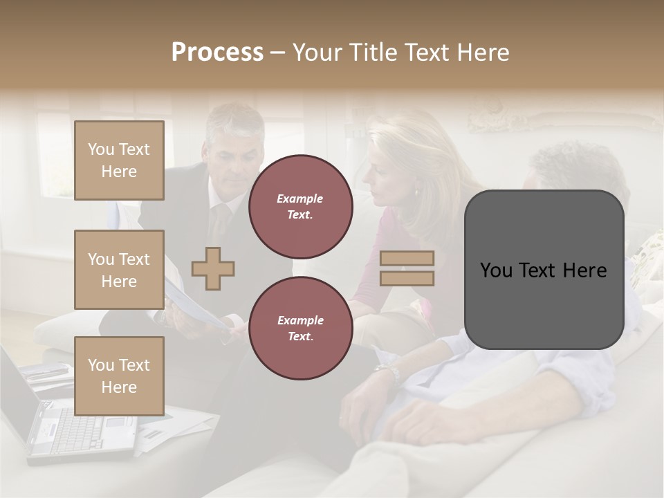 Concept Technology Discussion PowerPoint Template