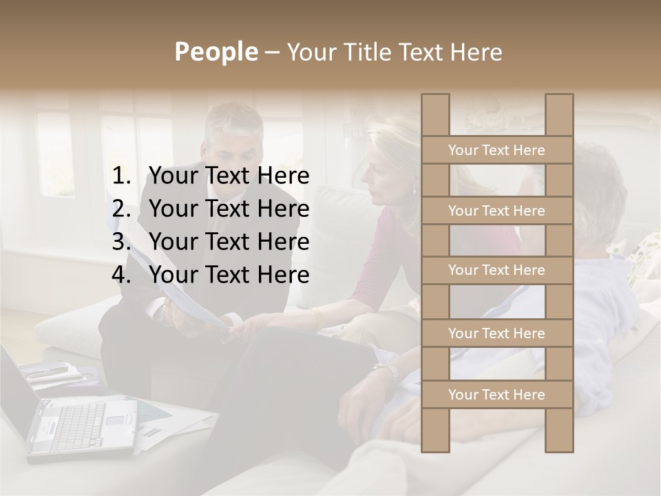 Concept Technology Discussion PowerPoint Template