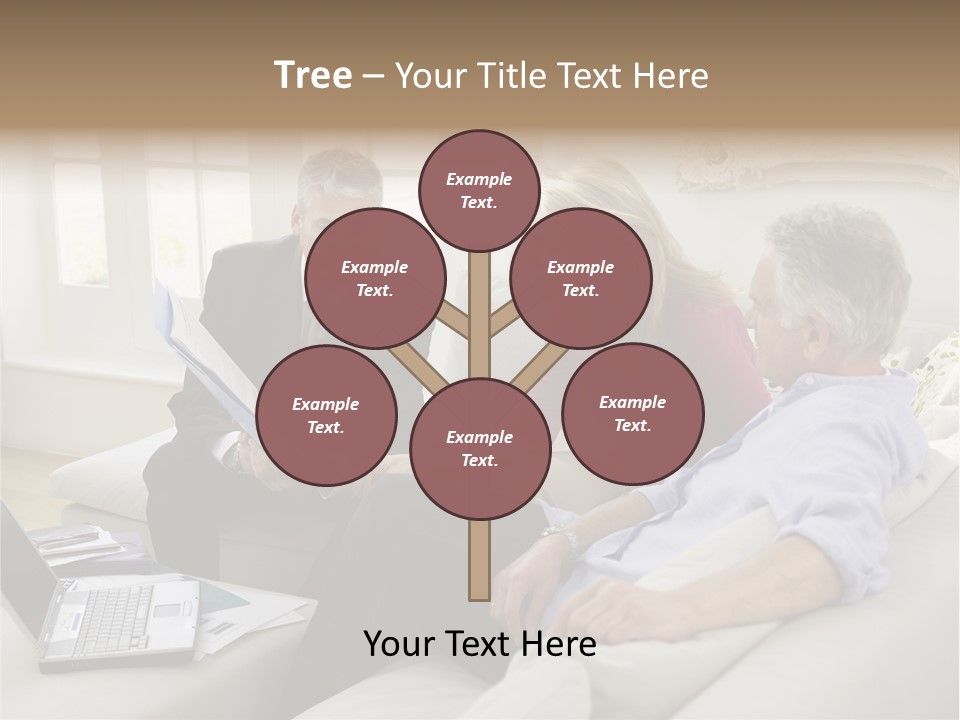 Concept Technology Discussion PowerPoint Template