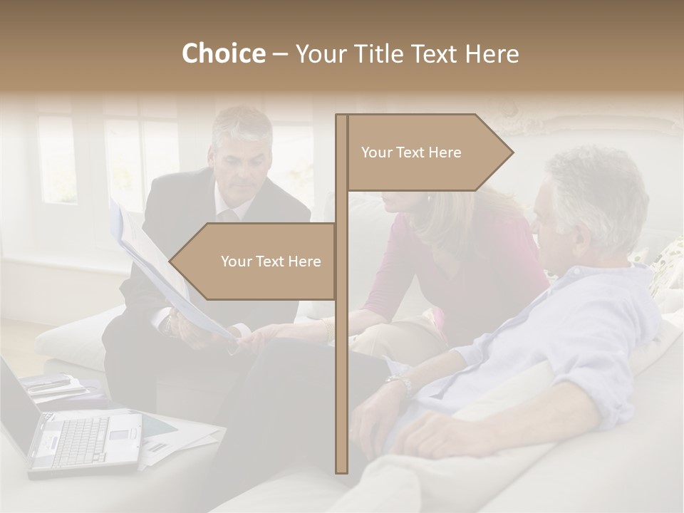 Concept Technology Discussion PowerPoint Template