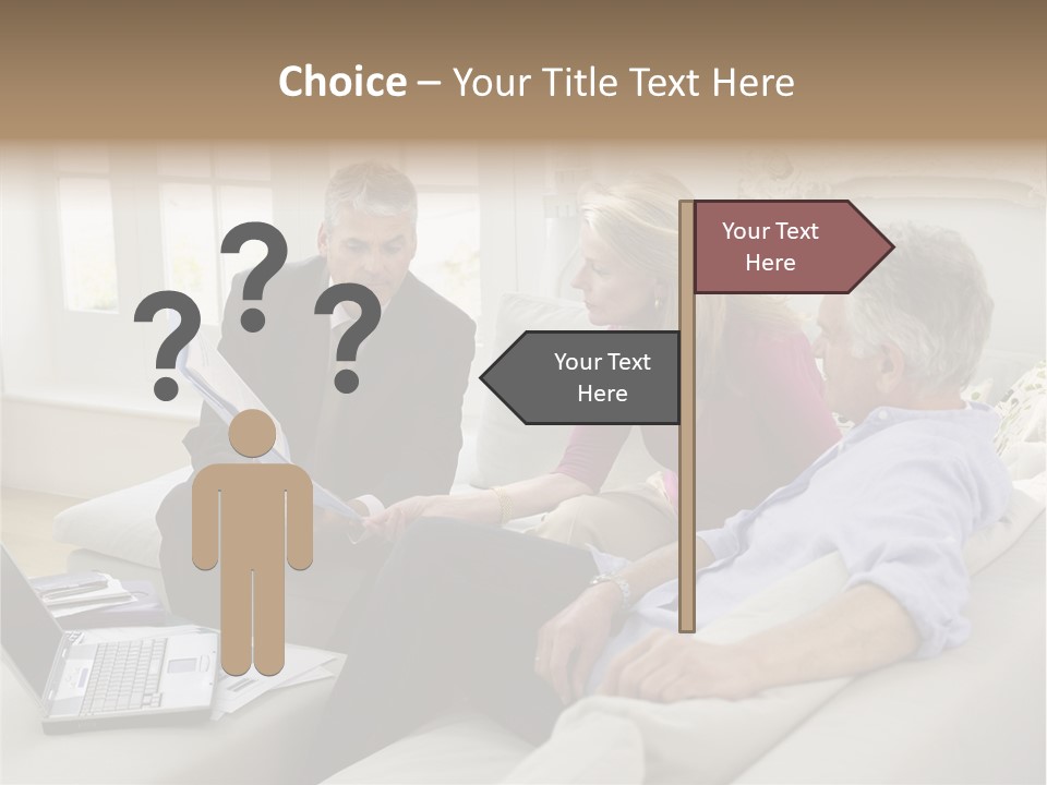 Concept Technology Discussion PowerPoint Template