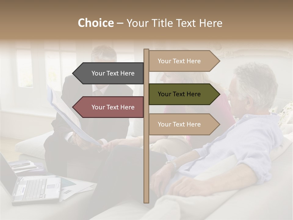 Concept Technology Discussion PowerPoint Template