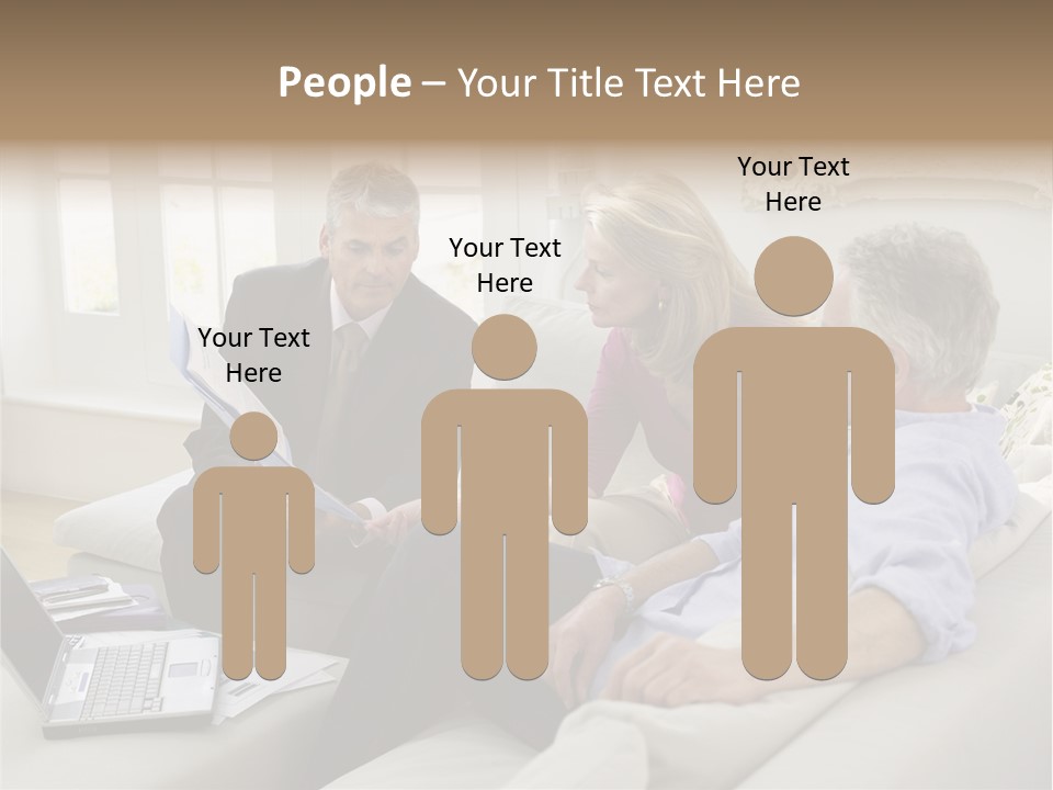 Concept Technology Discussion PowerPoint Template