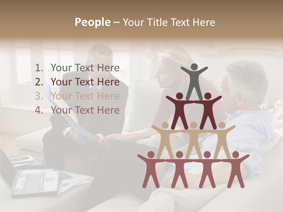 Concept Technology Discussion PowerPoint Template