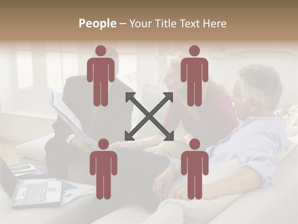 Concept Technology Discussion PowerPoint Template