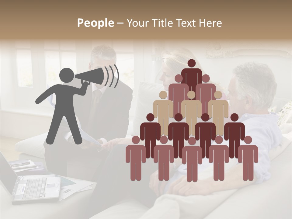 Concept Technology Discussion PowerPoint Template