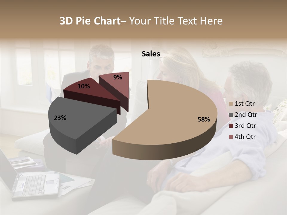 Concept Technology Discussion PowerPoint Template