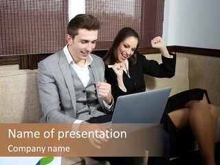 Concept Technology Discussion PowerPoint Template